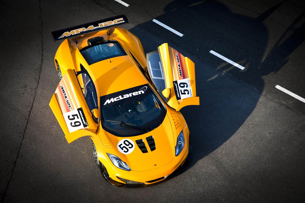 McLaren MP4-12C GT3
