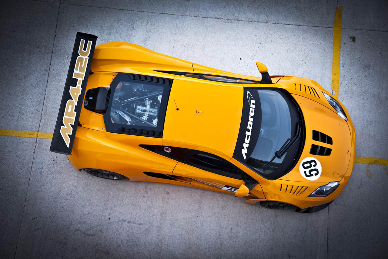 McLaren MP4-12C GT3
