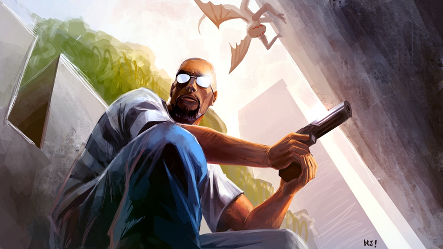 Look Out by Njay