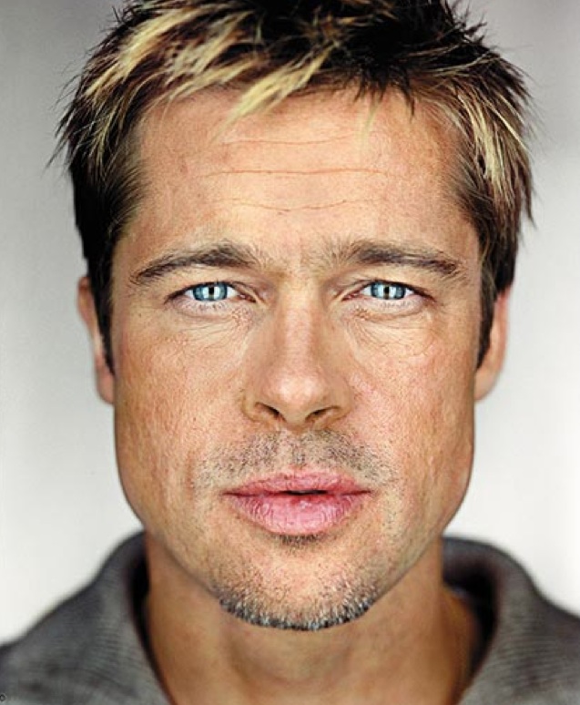 Brad Pitt, portrait par Martin Schoeller