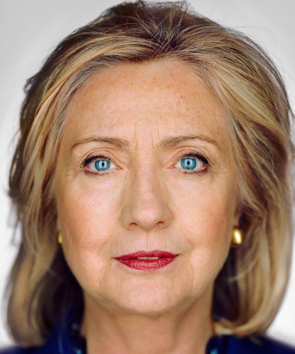 Hillary Clinton, portrait par Martin Schoeller