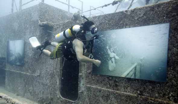 Shipwreck Art Gallery de Andreas Franke