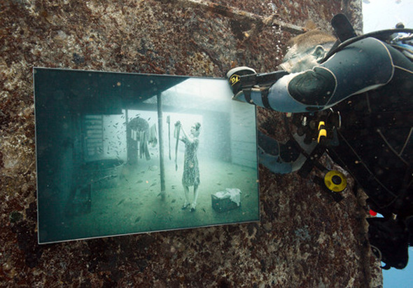 Shipwreck Art Gallery de Andreas Franke
