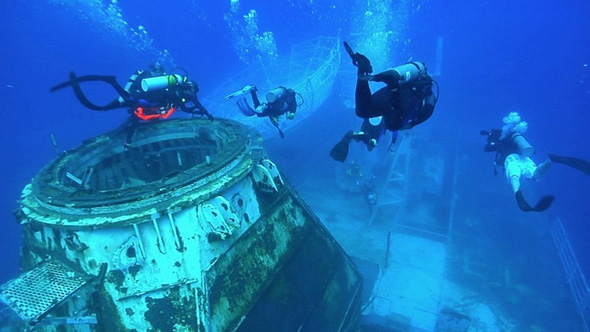 Shipwreck Art Gallery de Andreas Franke
