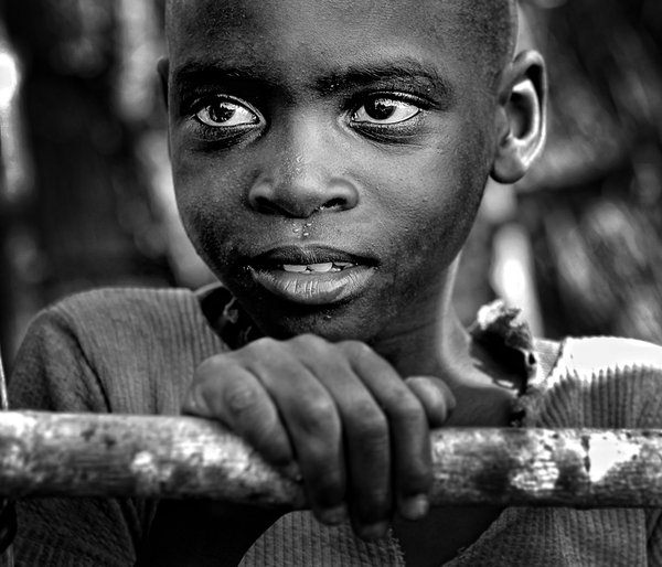 Africa Portrait de José Ferreira