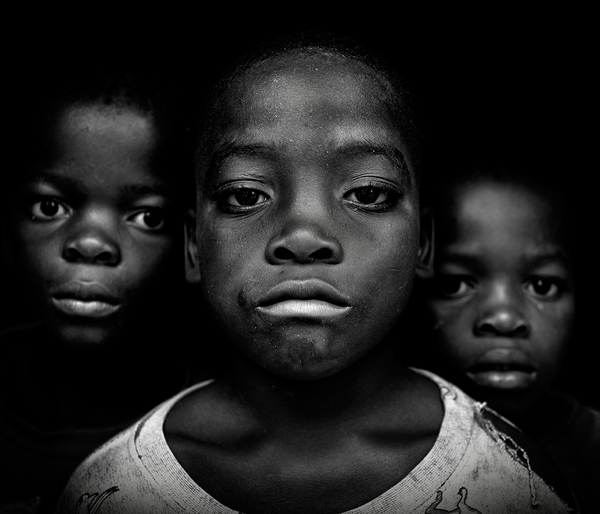 Africa Portrait de José Ferreira