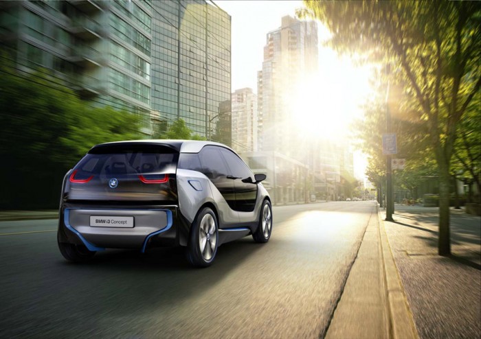 BMW i3 Concept Back