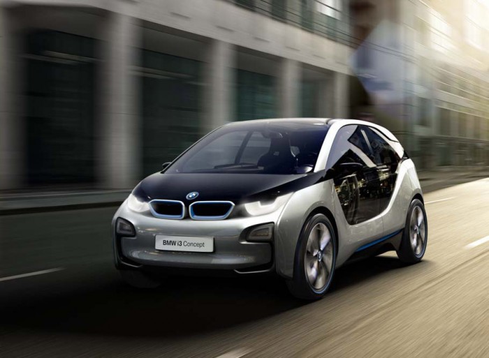 BMW i3 Concept Side