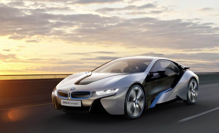 BMW i8 Concept Front