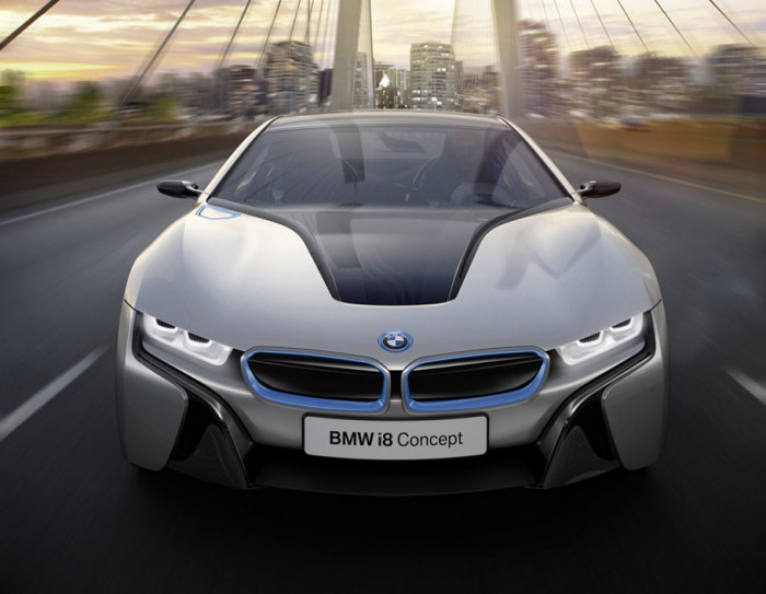 BMW i8 Concept Front