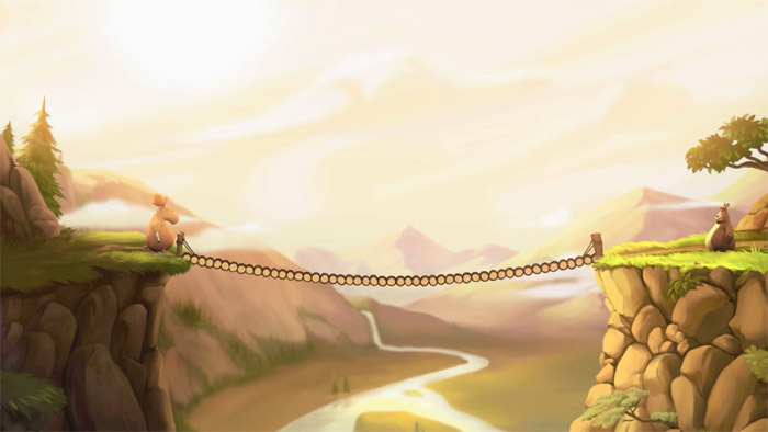 Bridge court métrage d'animation