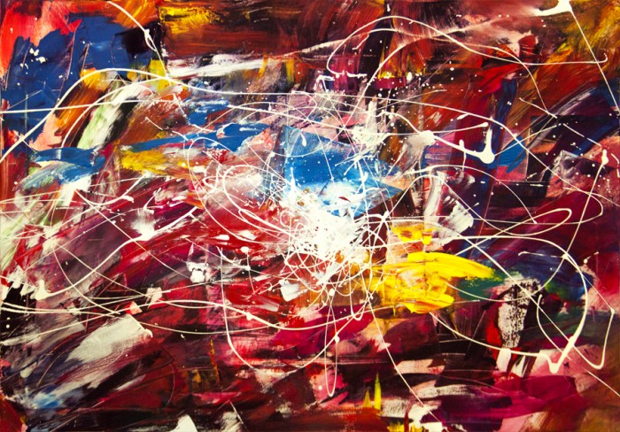 Peintures de Silvia Pelissero