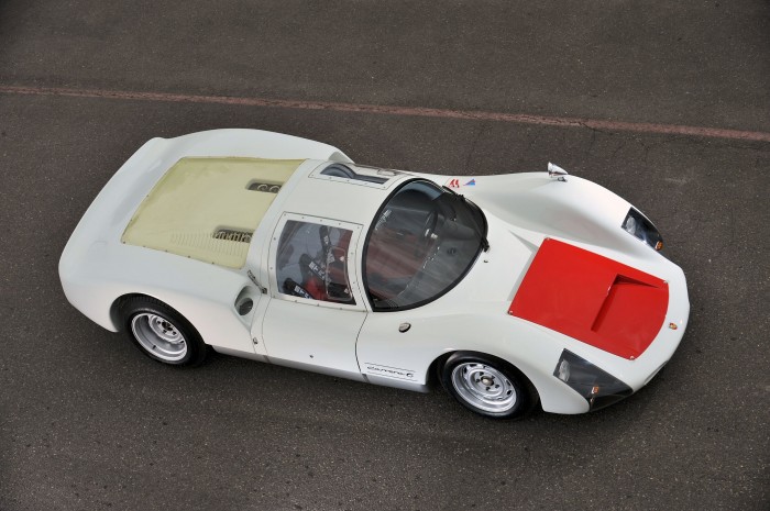 Porsche Typ 906 Carrera 6 de 1966