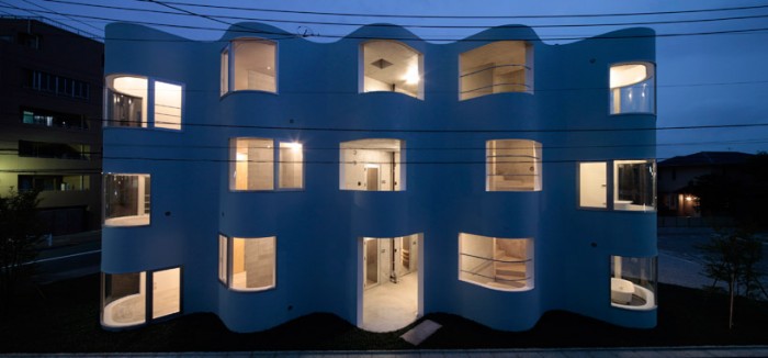 SMG Apartments de Mejiro Studio