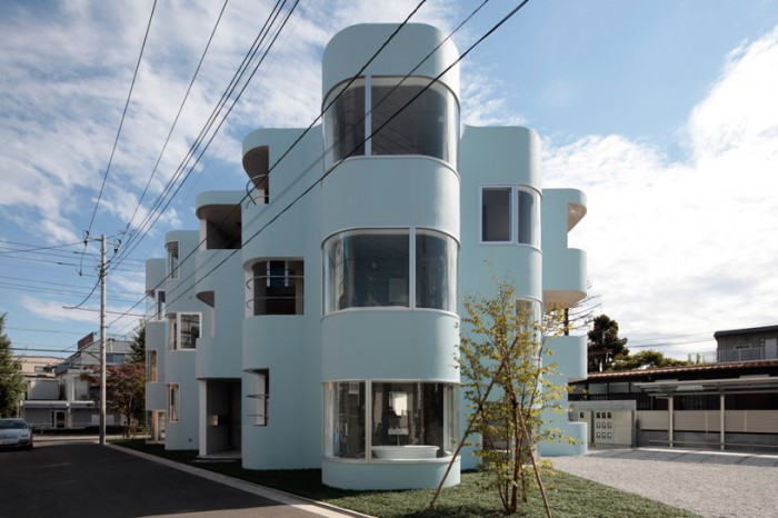 SMG Apartments de Mejiro Studio
