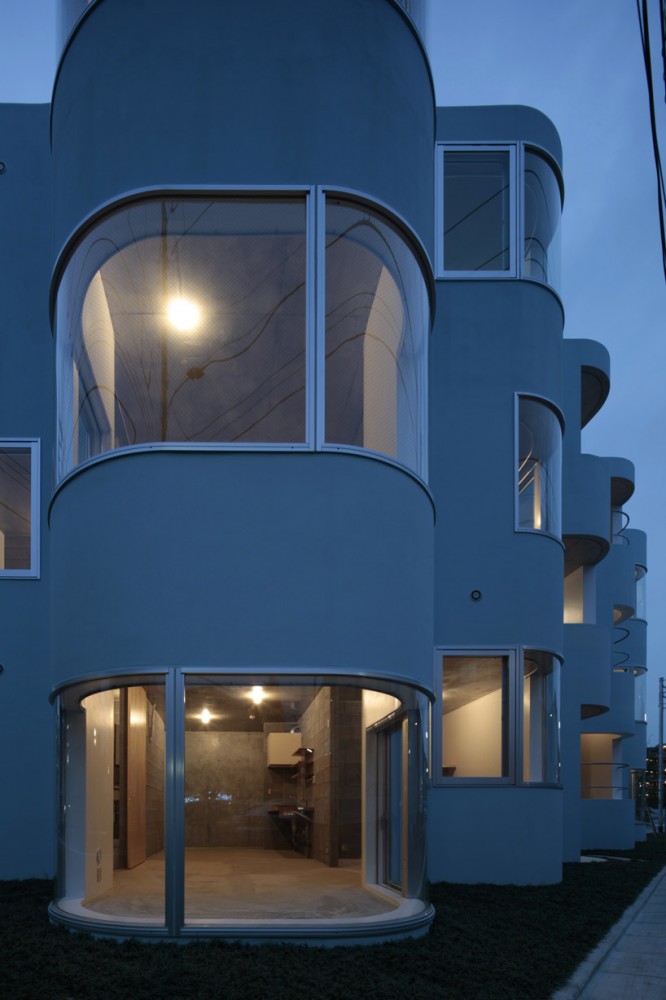 SMG Apartments de Mejiro Studio