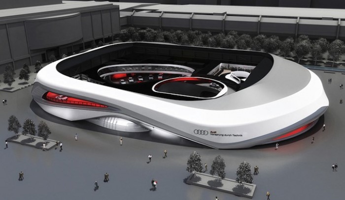 Audi IAA 2012 Birdsview South East