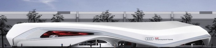 Audi IAA 2012 Elevation South