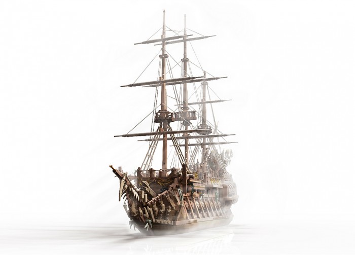 The Flying Dutchman LEGO