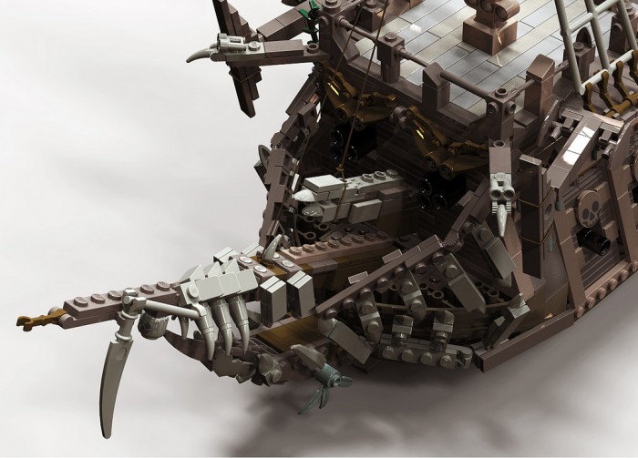 The Flying Dutchman LEGO