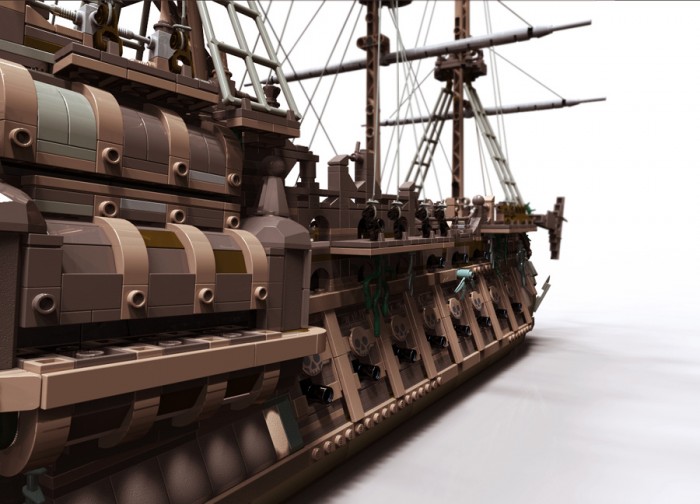 The Flying Dutchman LEGO