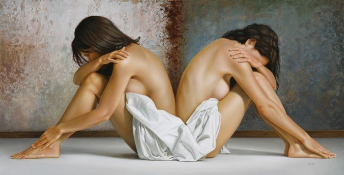 Peintures hyper réalistes Omar Ortiz