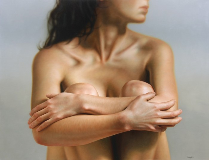 Peintures hyper réalistes Omar Ortiz