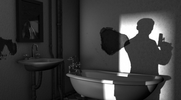 Style noir, ombre