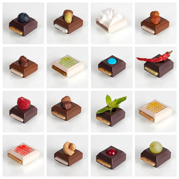 Chocolats “Sweet Play” d'Elsa Lambinet