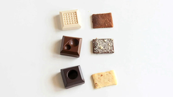 Chocolats “Sweet Play” d'Elsa Lambinet