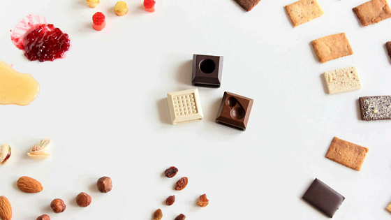 Chocolats “Sweet Play” d'Elsa Lambinet
