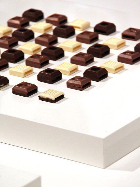 Chocolats “Sweet Play” d'Elsa Lambinet