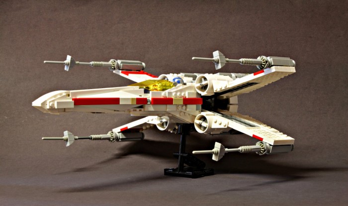 Star Wars X-Wing en LEGO