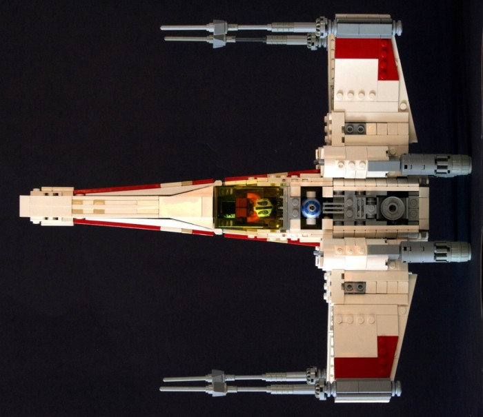Star Wars X-Wing en LEGO