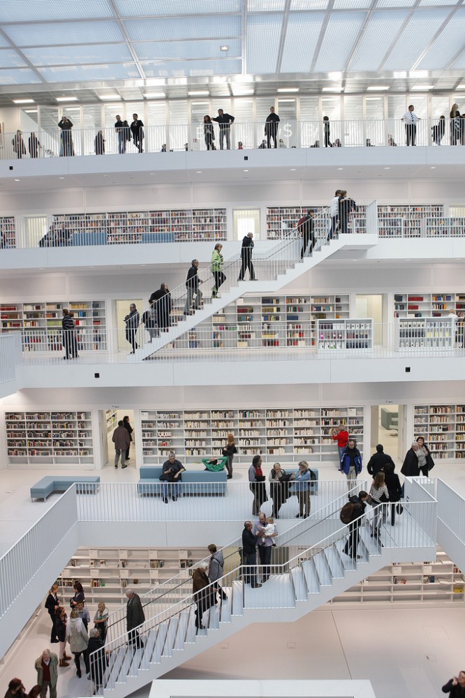 Bibliothèque municipale de Stuttgart