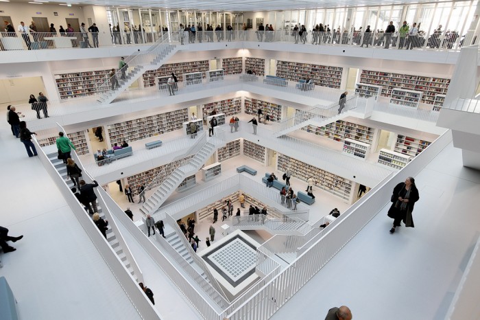 Bibliothèque municipale de Stuttgart