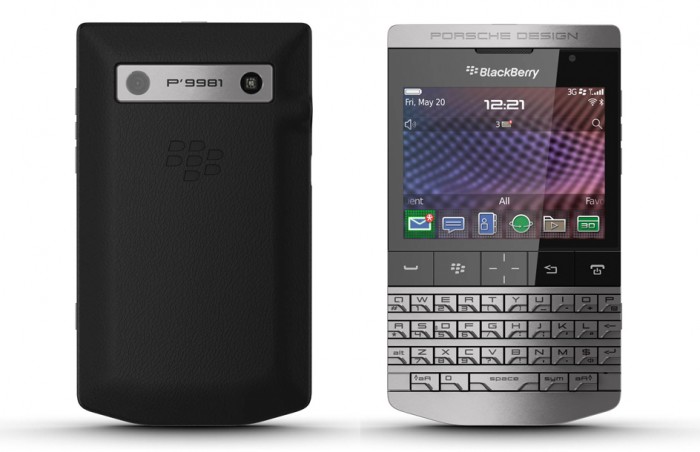 Blackberry P9981 désigné par Porsche Design
