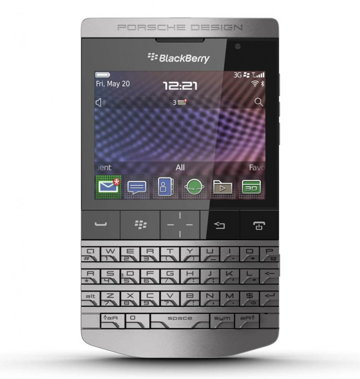 Blackberry P9981 désigné par Porsche Design