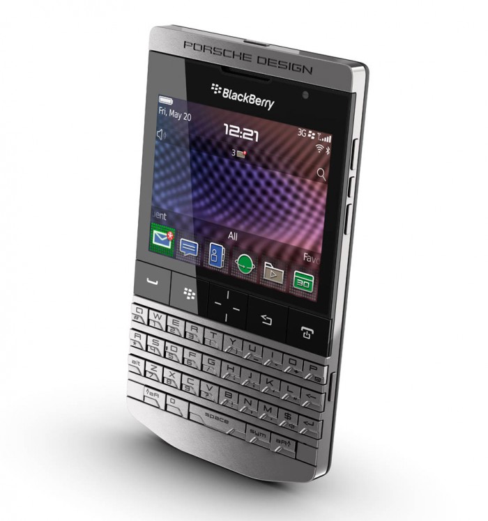 Blackberry P9981 désigné par Porsche Design
