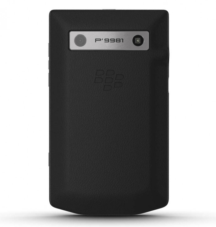 Blackberry P9981 désigné par Porsche Design