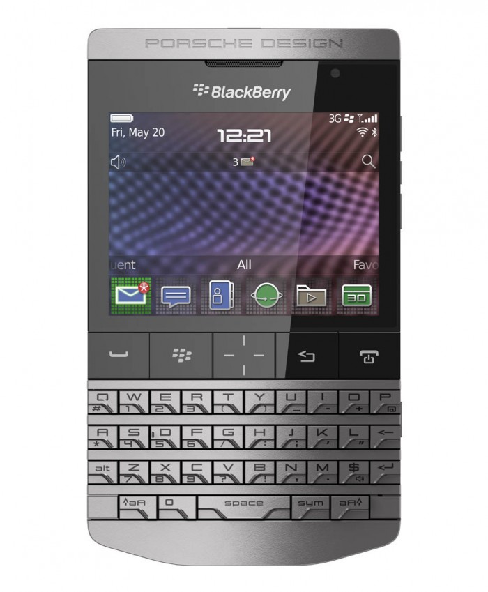 Blackberry P9981 désigné par Porsche Design