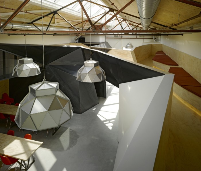 Redbull Offices by Sid Lee Architecture