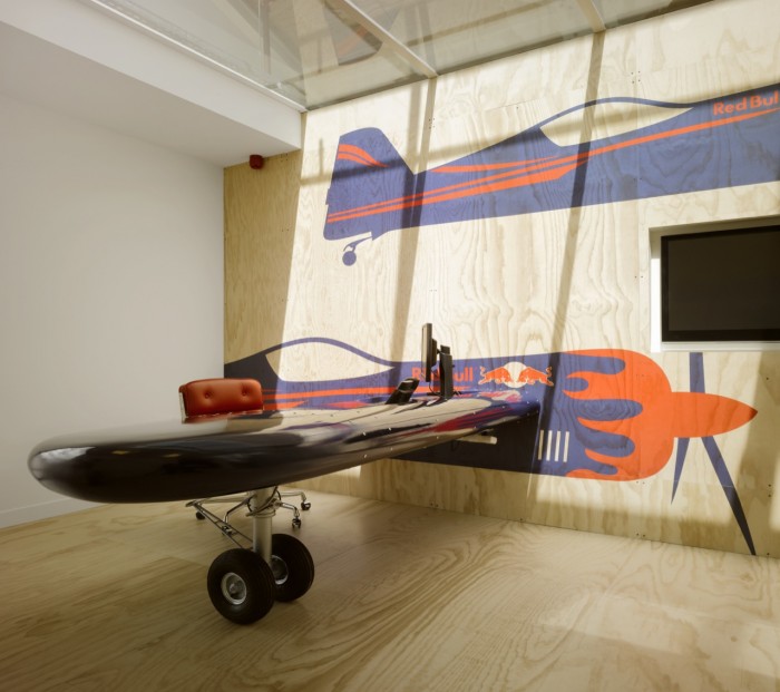Redbull Offices by Sid Lee Architecture