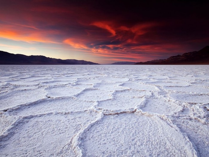 Badwater Basin, California