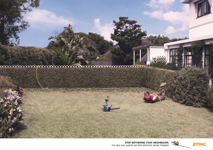 Stihl Viking Neighbours