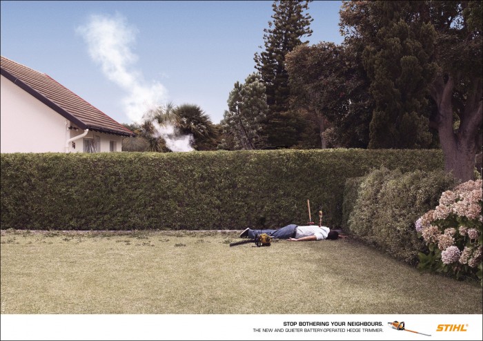 Stihl Viking Neighbours