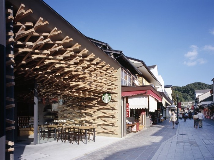 Starbucks Coffee par Kengo Kuma