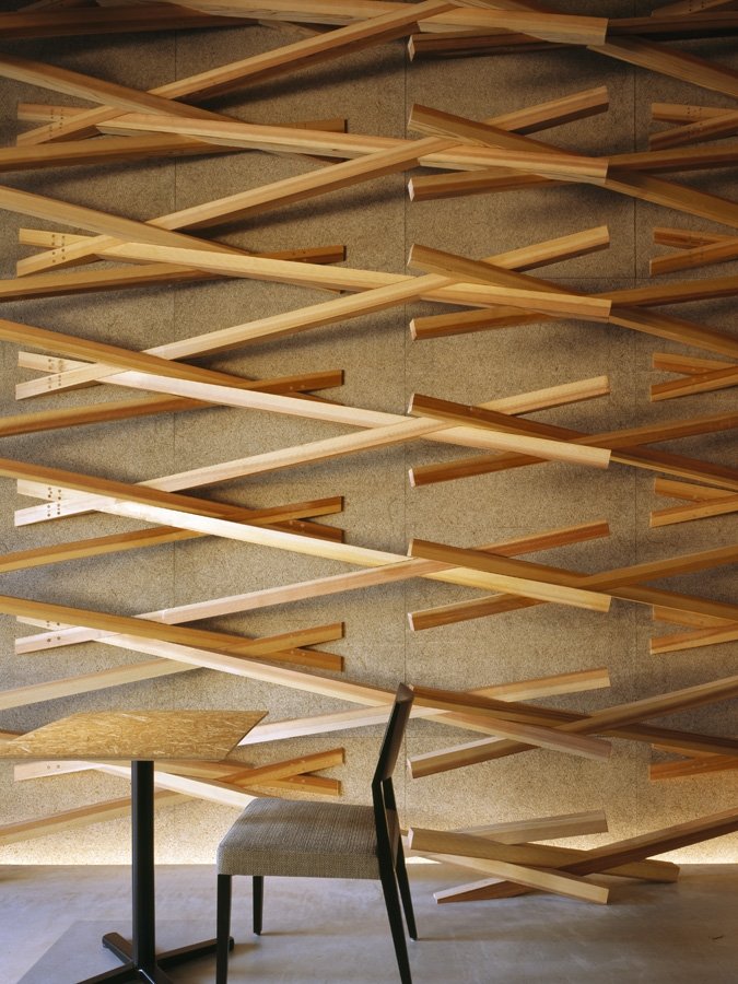 Starbucks Coffee par Kengo Kuma