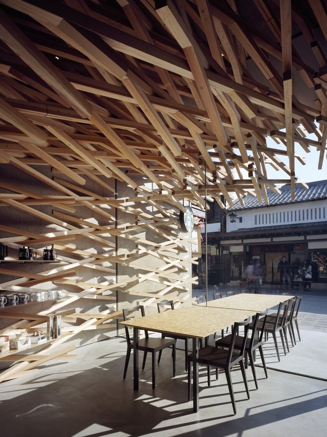 Starbucks Coffee par Kengo Kuma