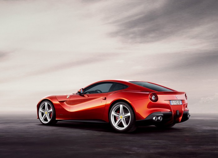 Ferrari F12 Berlinetta 2013